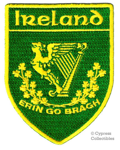 ERIN GO BRAGH SHIELD PATCH