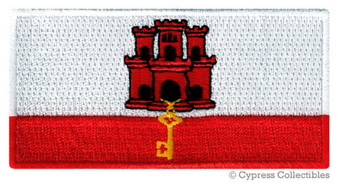 GIBRALTAR FLAG PATCH