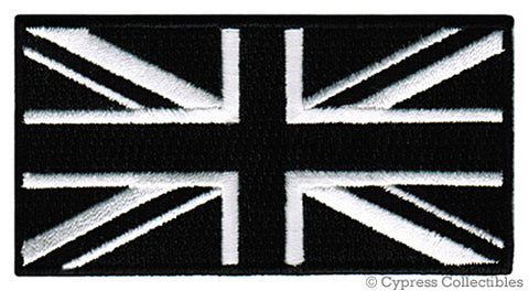 ALL-BLACK UNION JACK FLAG PATCH