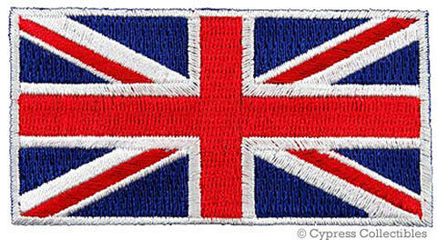 BRITISH UNION JACK FLAG PATCH