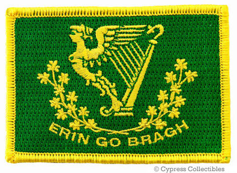 ERIN GO BRAGH FLAG PATCH