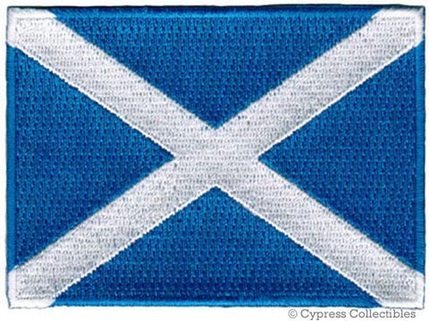 SCOTLAND FLAG PATCH