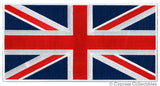 LARGE SIZE - UK FLAG UNION JACK PATCH
